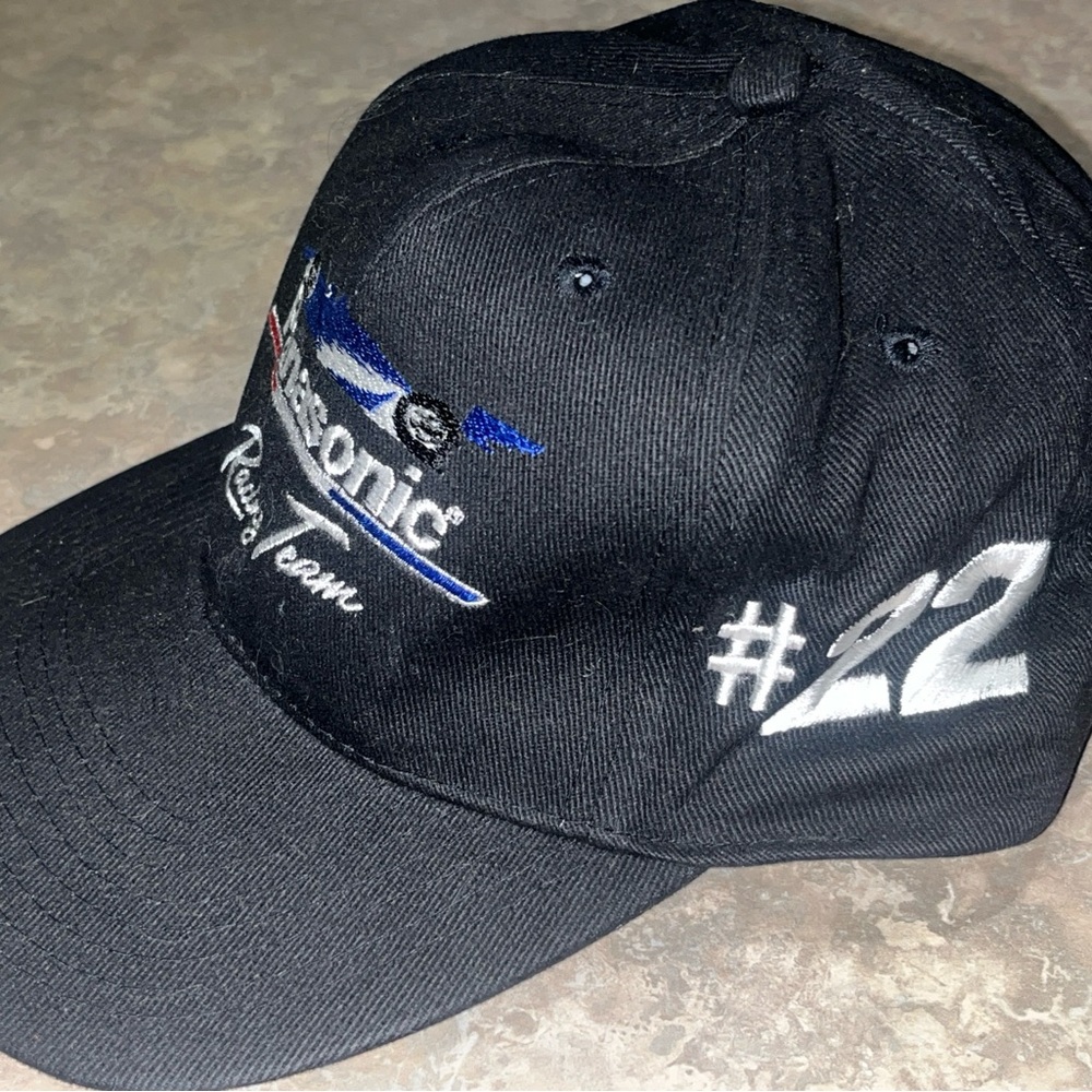 PANASONIC RACING TEAM GORDON STRAPBACK HAT - Picture 2 of 6